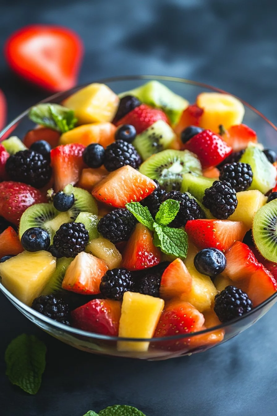 La mejor ensalada de frutas