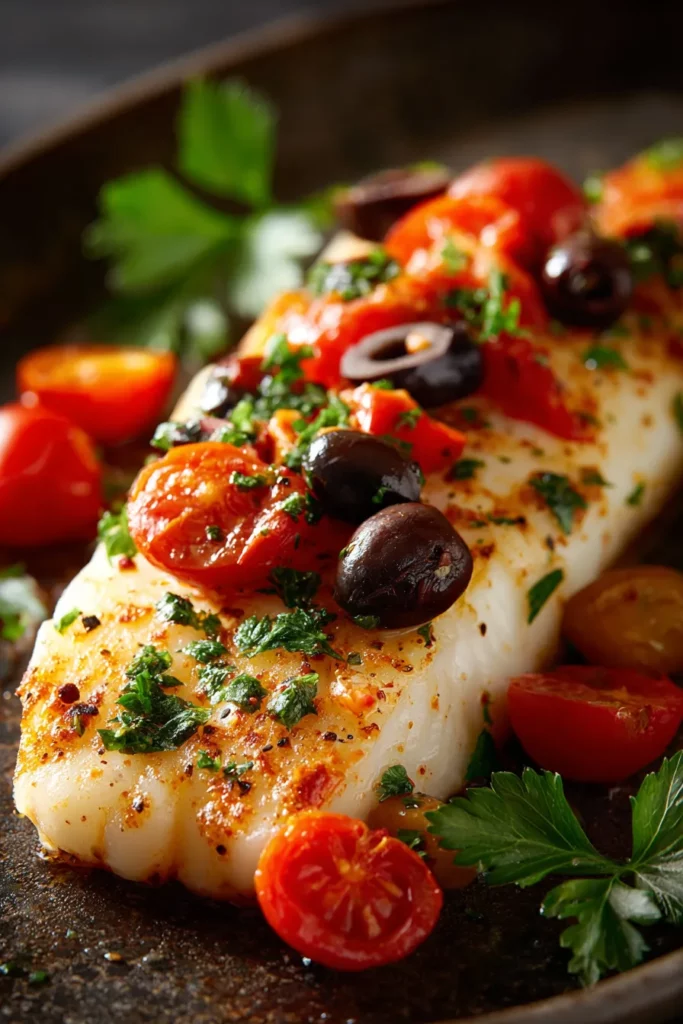 Bacalao Tierno y Sabroso