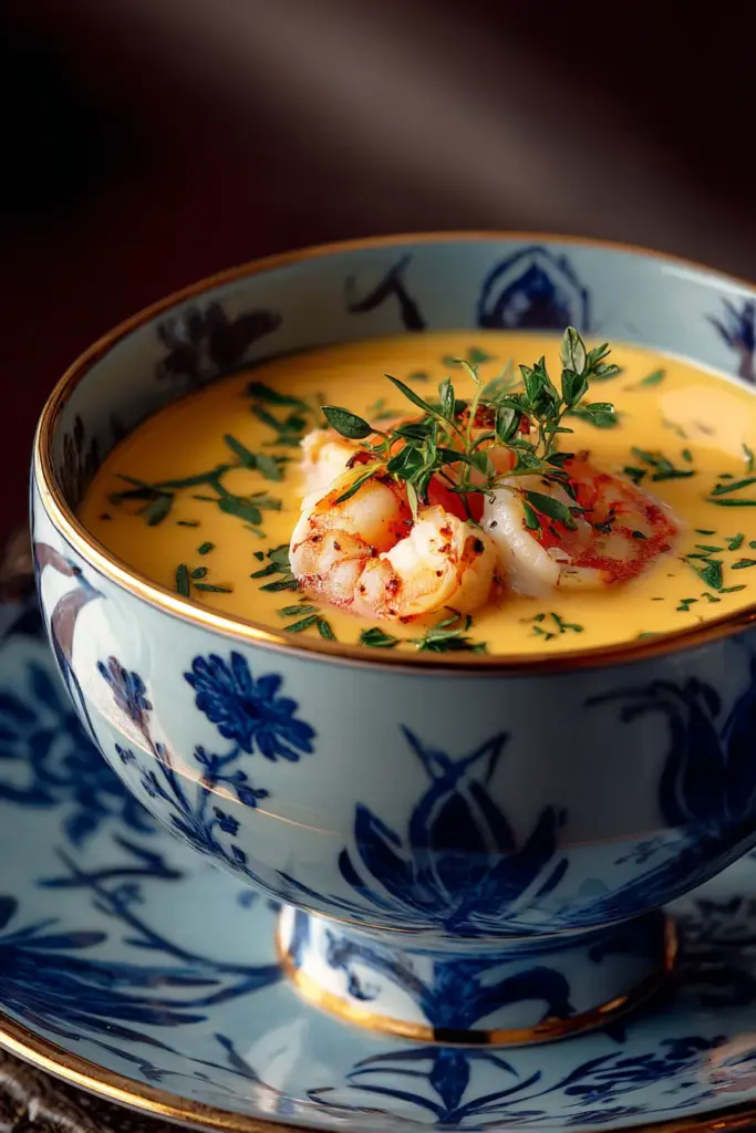 Bisqué Cremoso de Mariscos