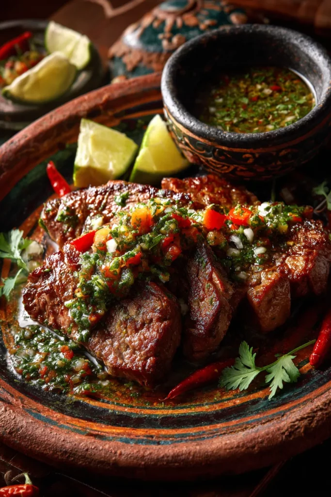 Bistec a la Mexicana