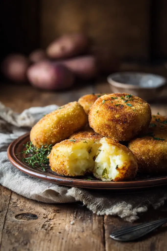 Bolinhos de Queso