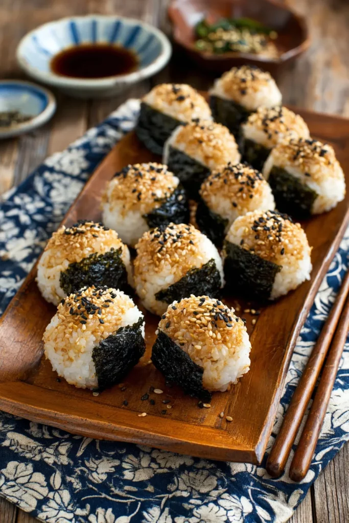 Bolitas de Arroz para Bento