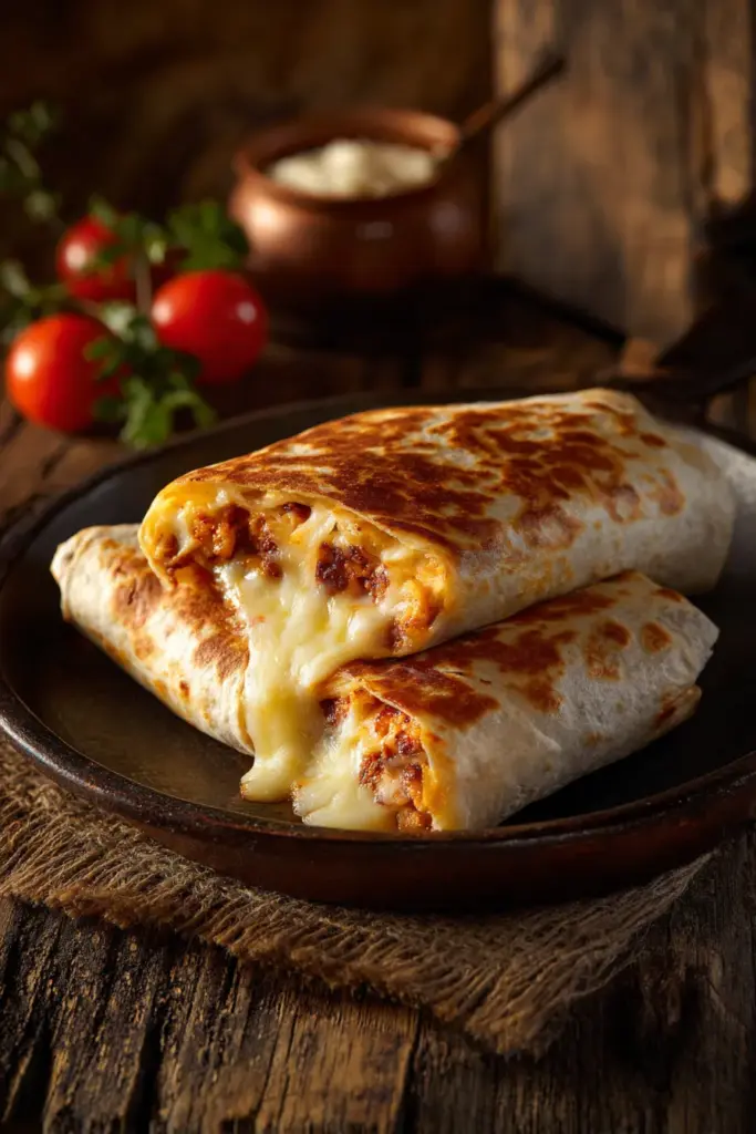 Burrito a la Parrilla