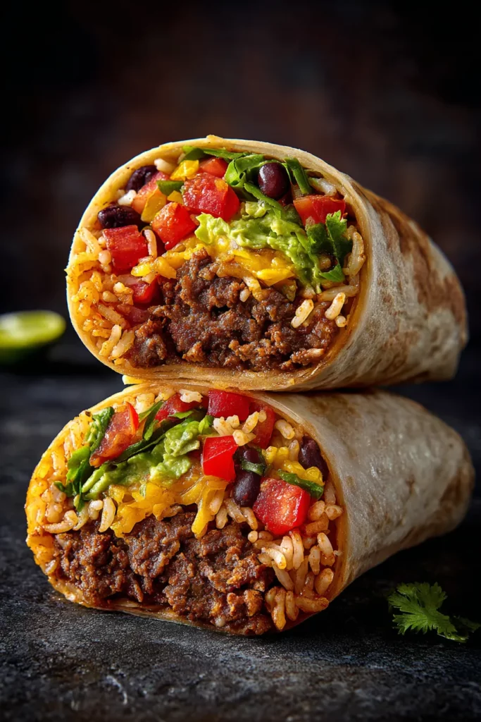 Burritos Caseros