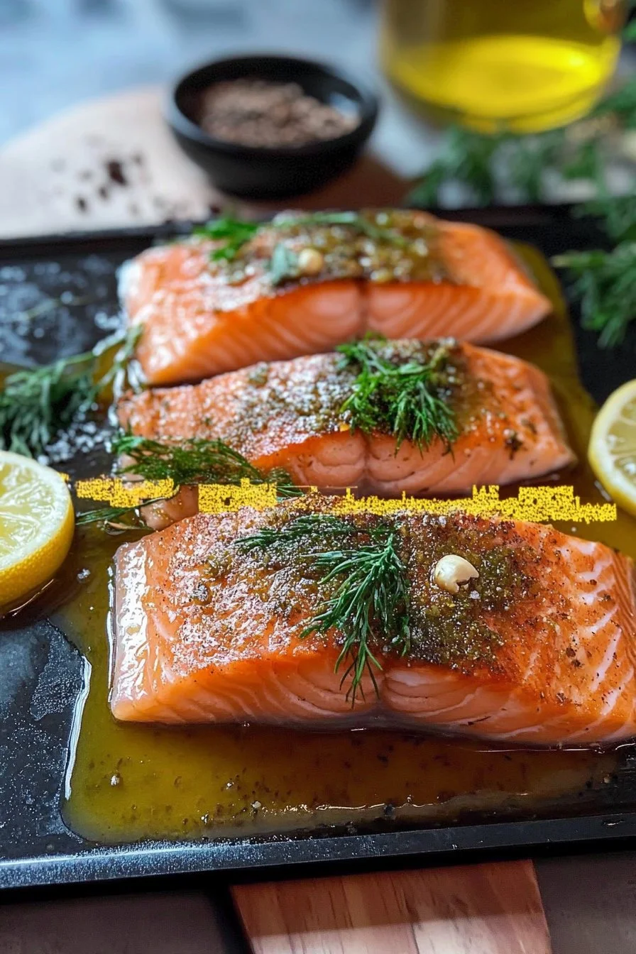 Salmón a la sartén