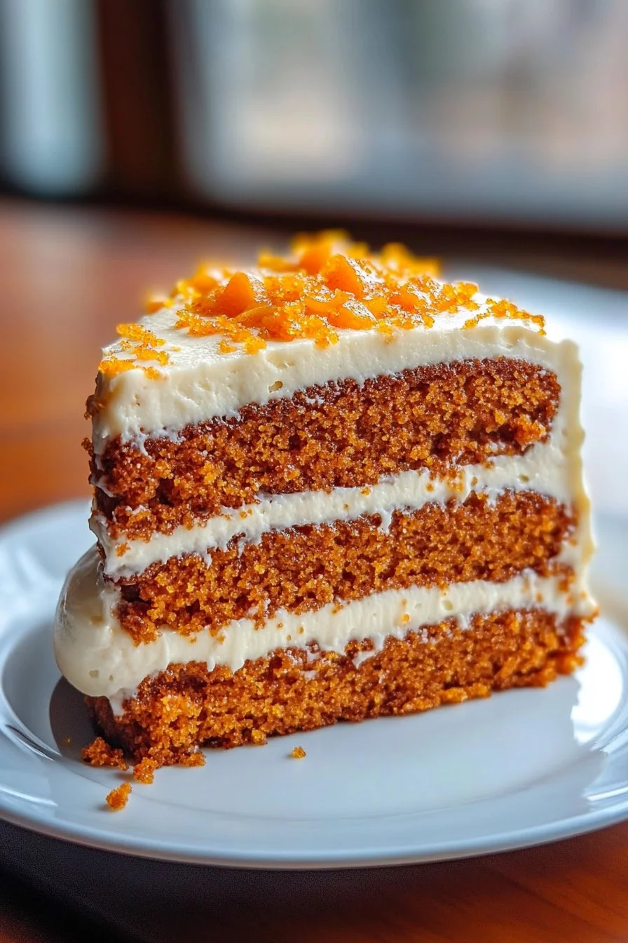 Carrot and Orange Cake