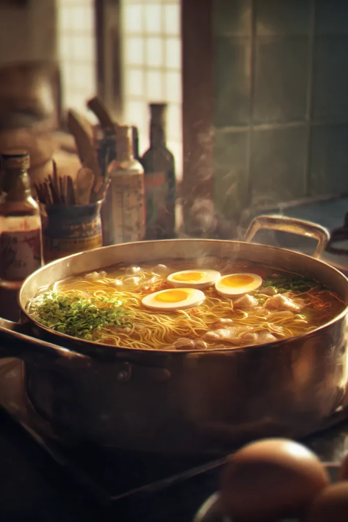 Caldo de ramen