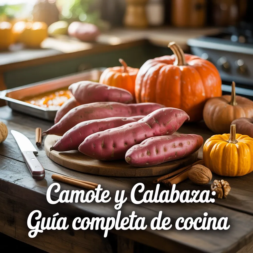 Descubre el Poder del Camote y la Calabaza