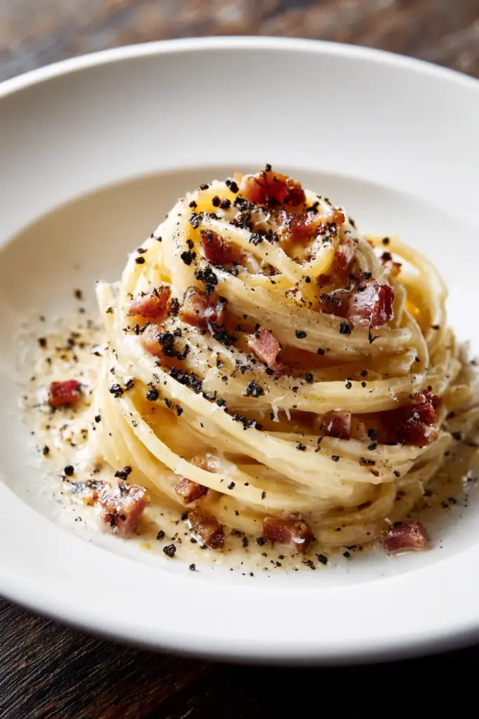 Carbonara Auténtica Italiana
