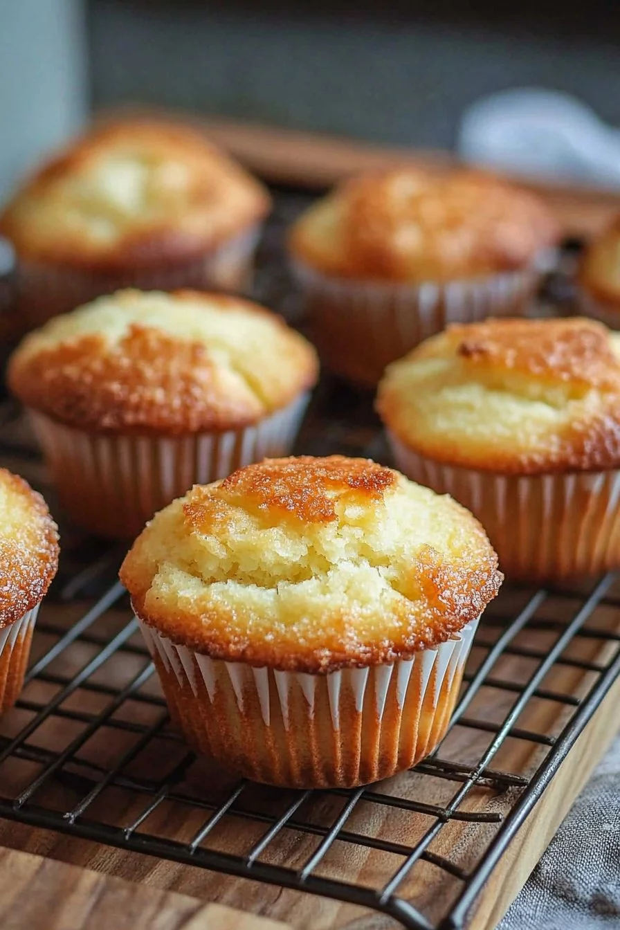Magdalenas simples – Muffins españoles