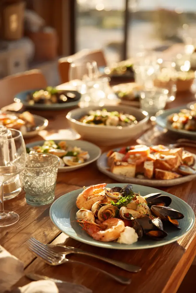Celebración de Mariscos