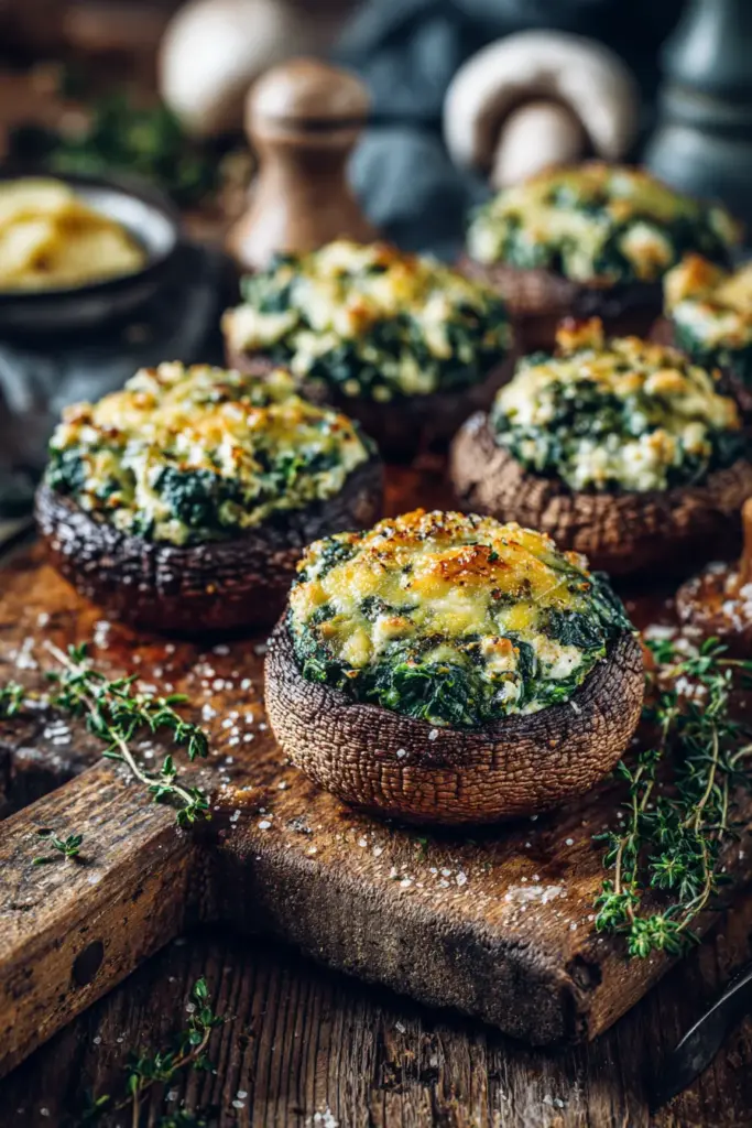 Champiñones Rellenos