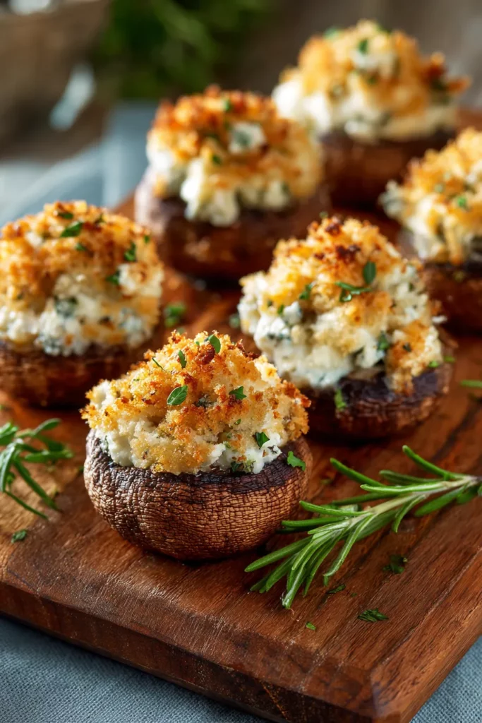 Champiñones Rellenos