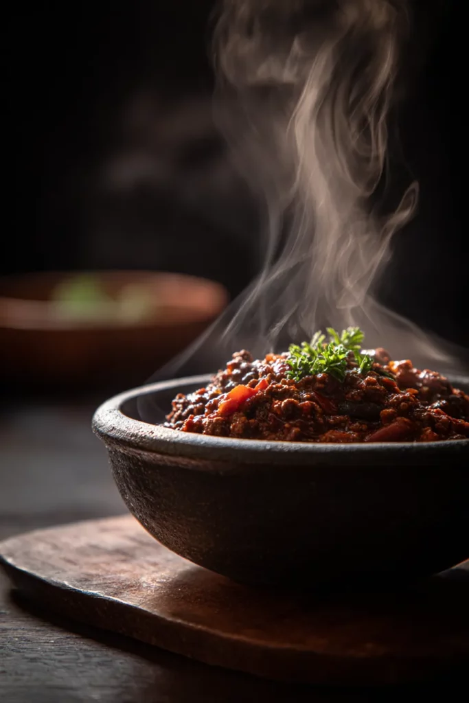 Chili Casero Tradicional