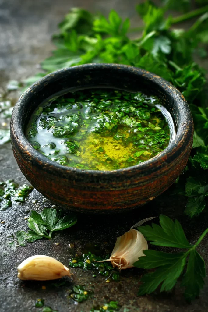 Chimichurri tradicional