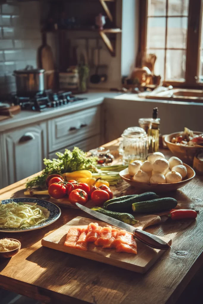 Cocina creativa en casa