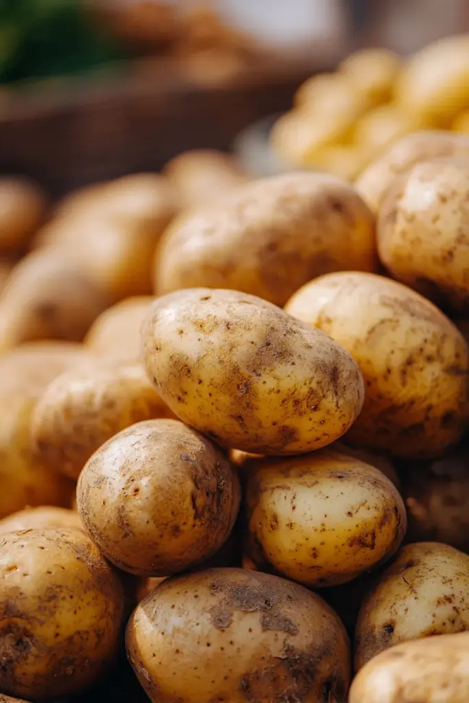 Cómo elegir papas frescas