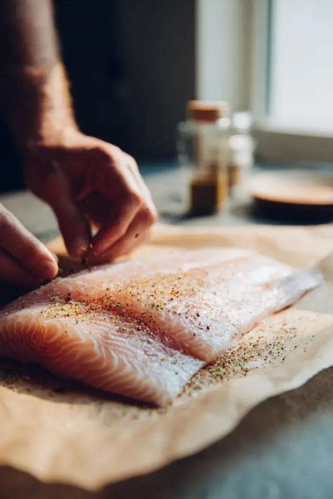 Confianza en la Cocina de Mariscos