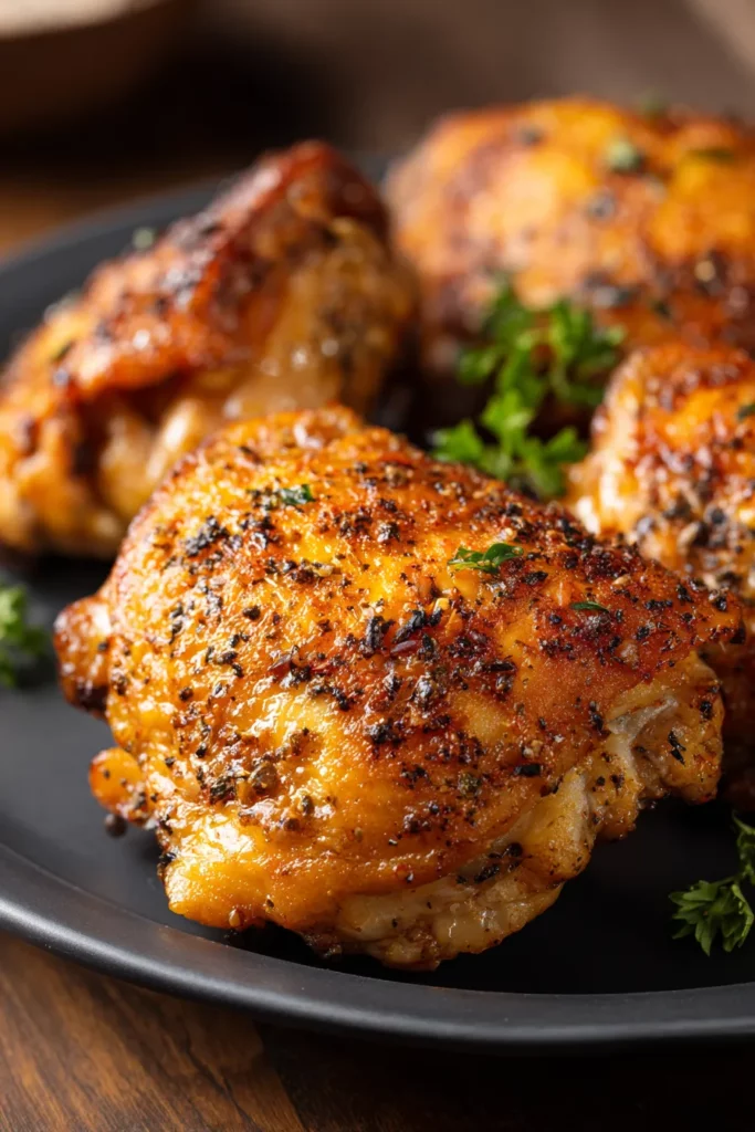 Contramuslos de Pollo Crujientes