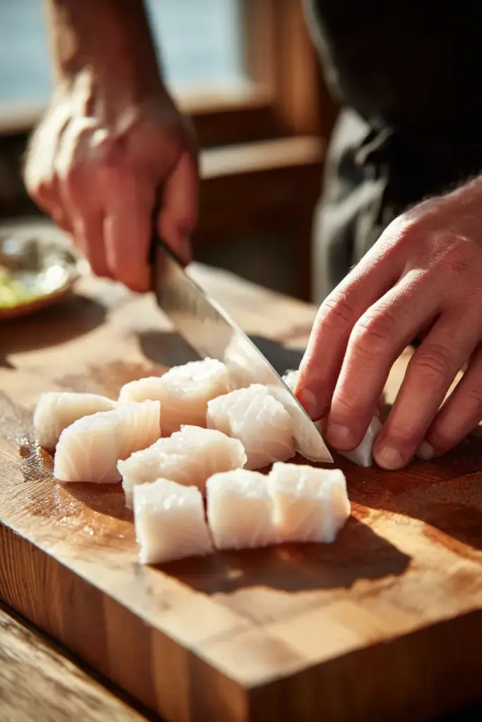 Corte Correcto de Pescado