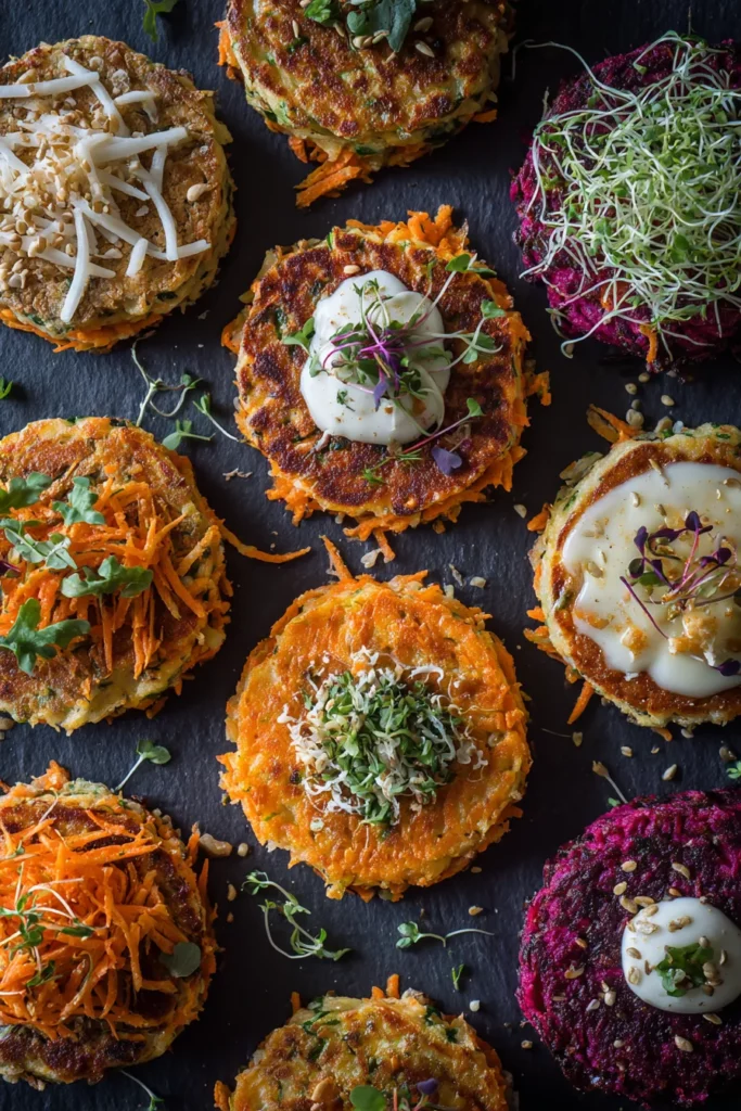 Recetas creativas de panqueques