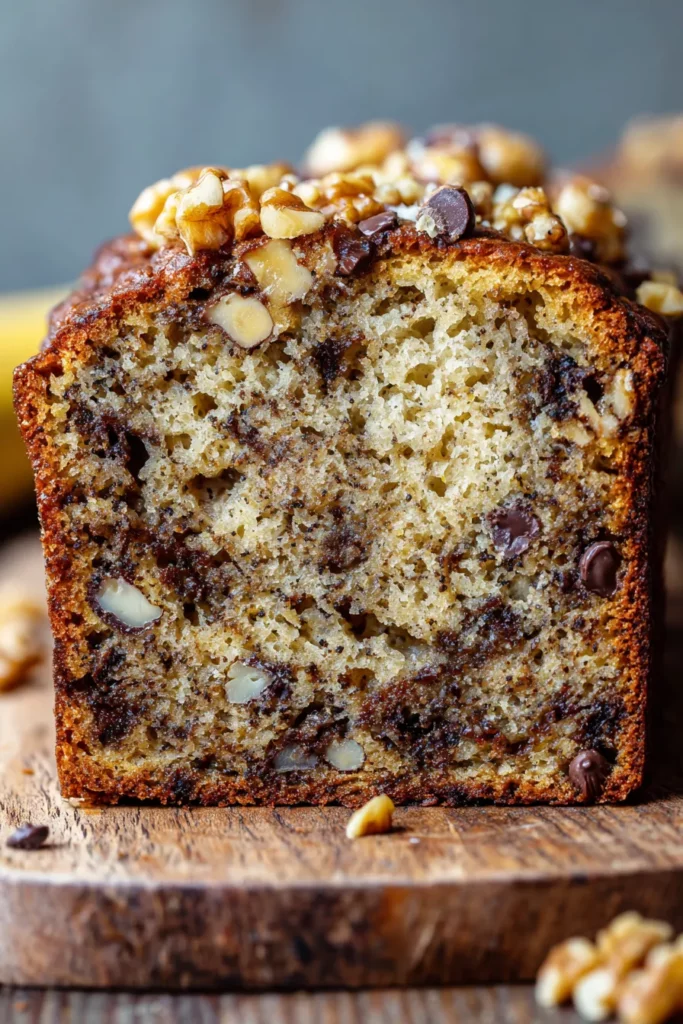 Delicioso pan de plátano