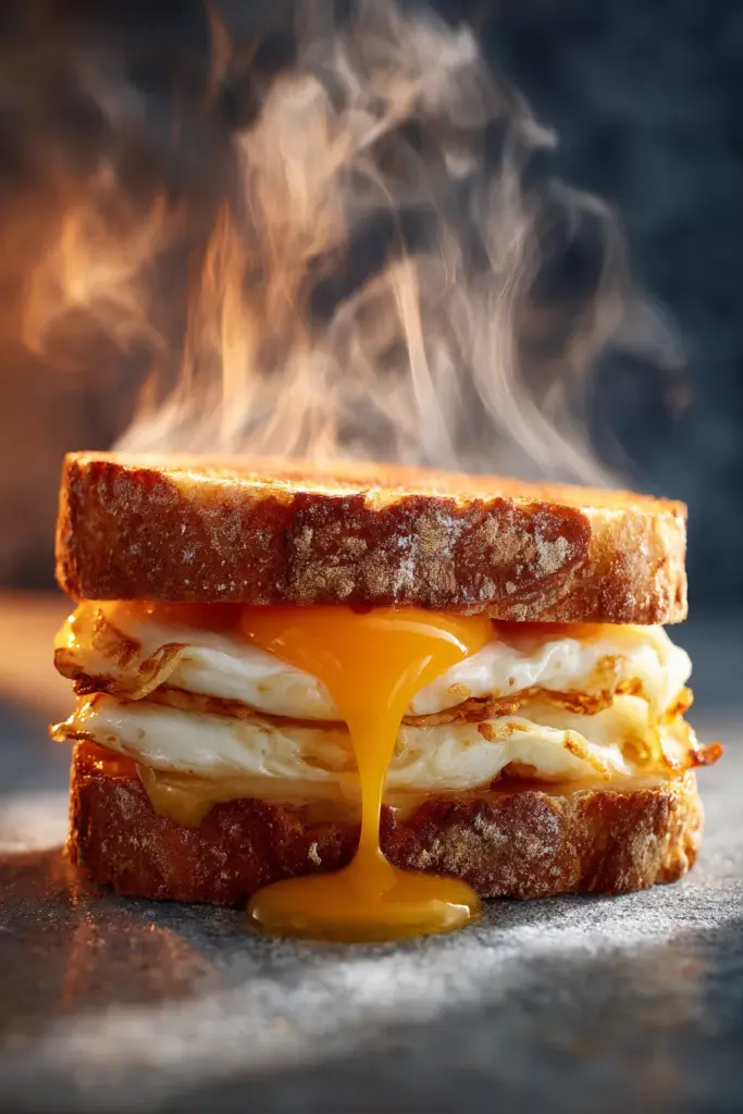 Desayuno caliente y crujiente