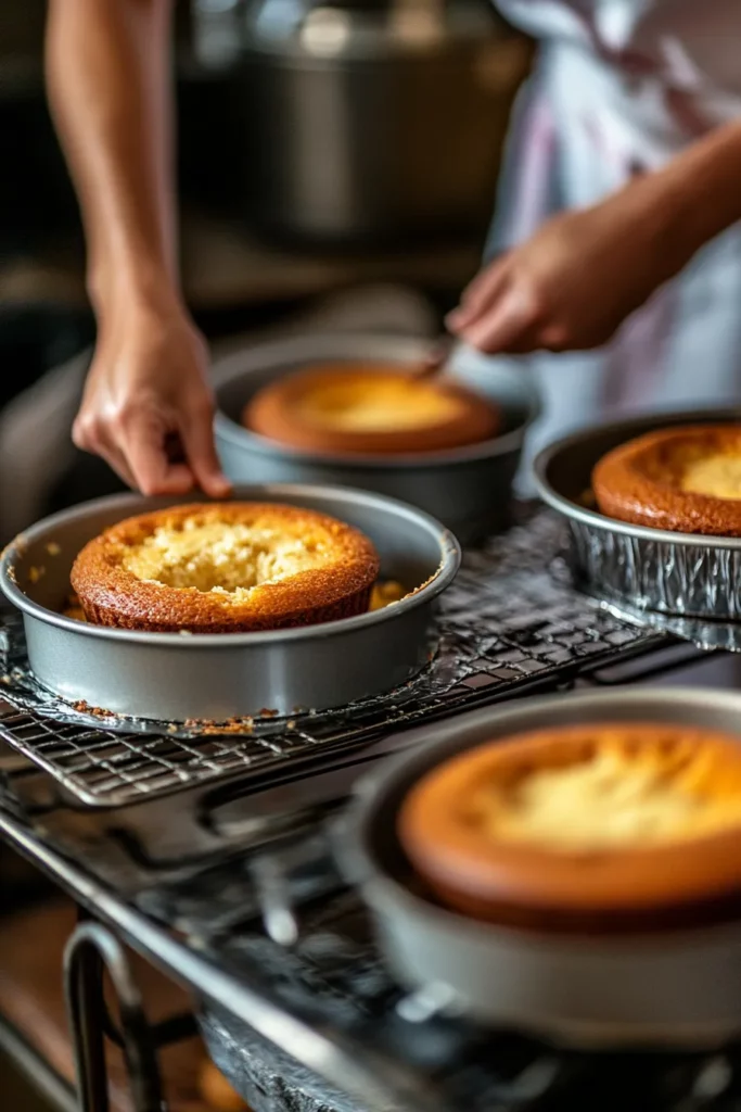 Desmoldar las tartas correctamente