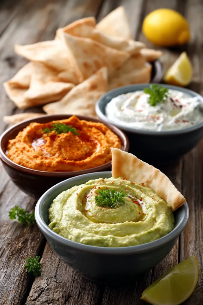 Dips y Untables Caseros