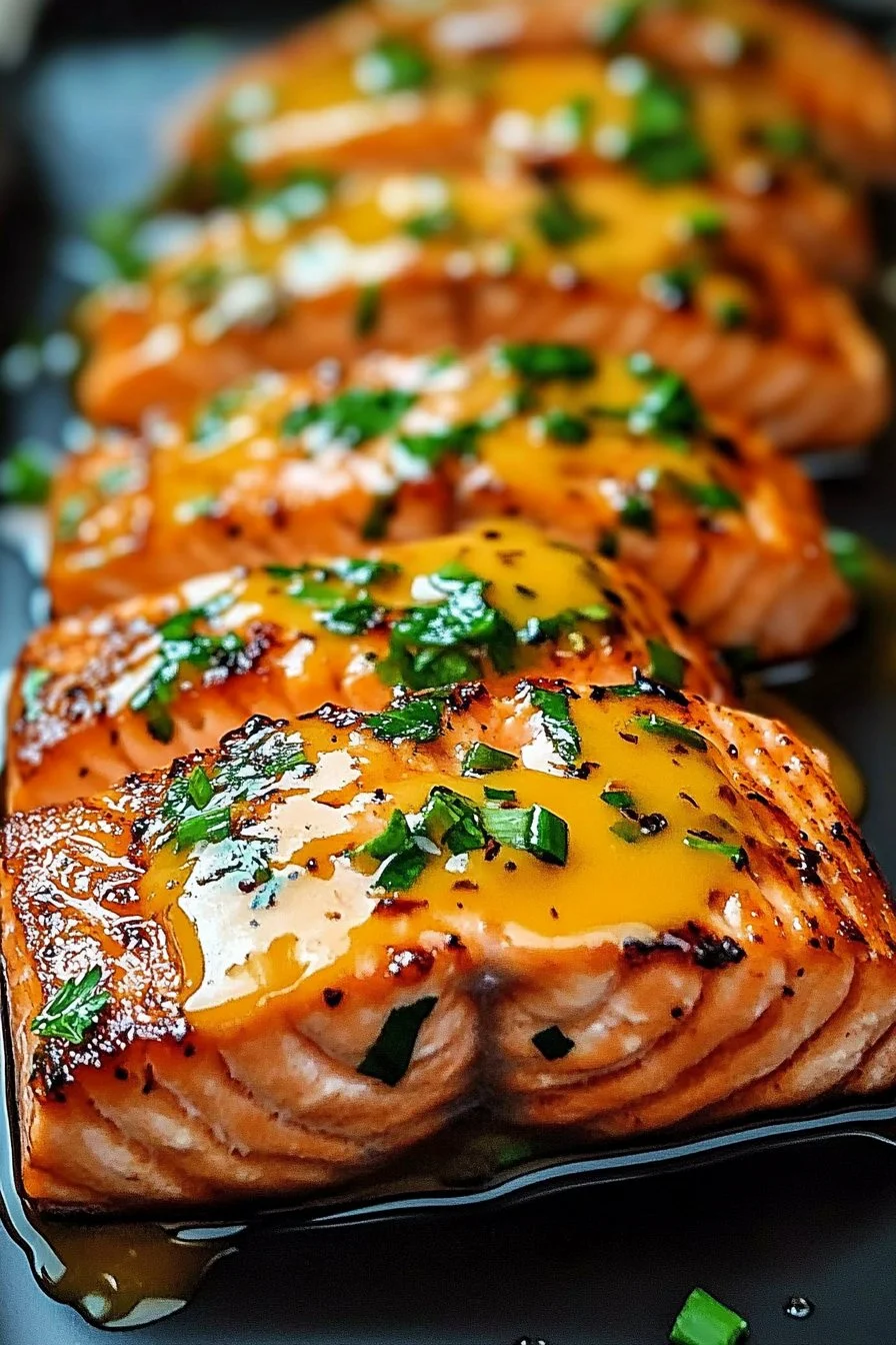 Salmón Bang Bang Perfecto en Solo 15 Minutos