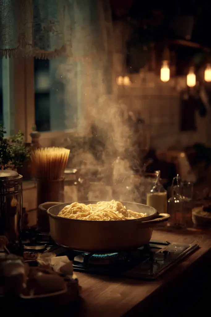El Inicio de la Pasta Alfredo