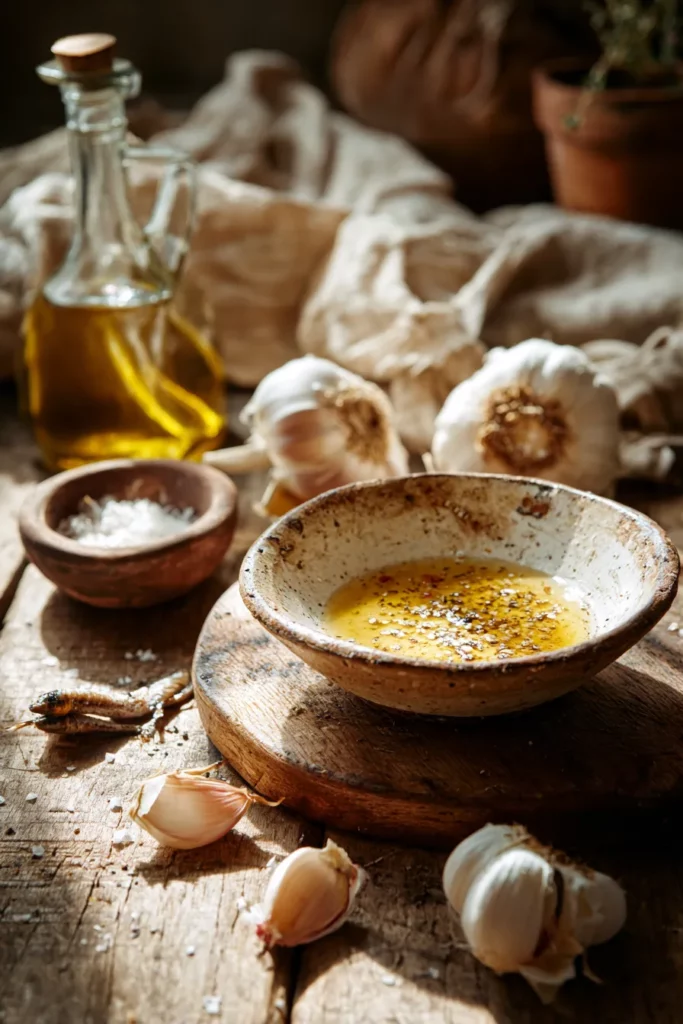 El inicio de las salsas caseras