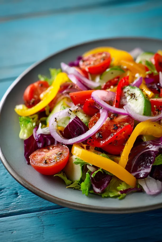 Ensaladas Mexicanas Vibrantes
