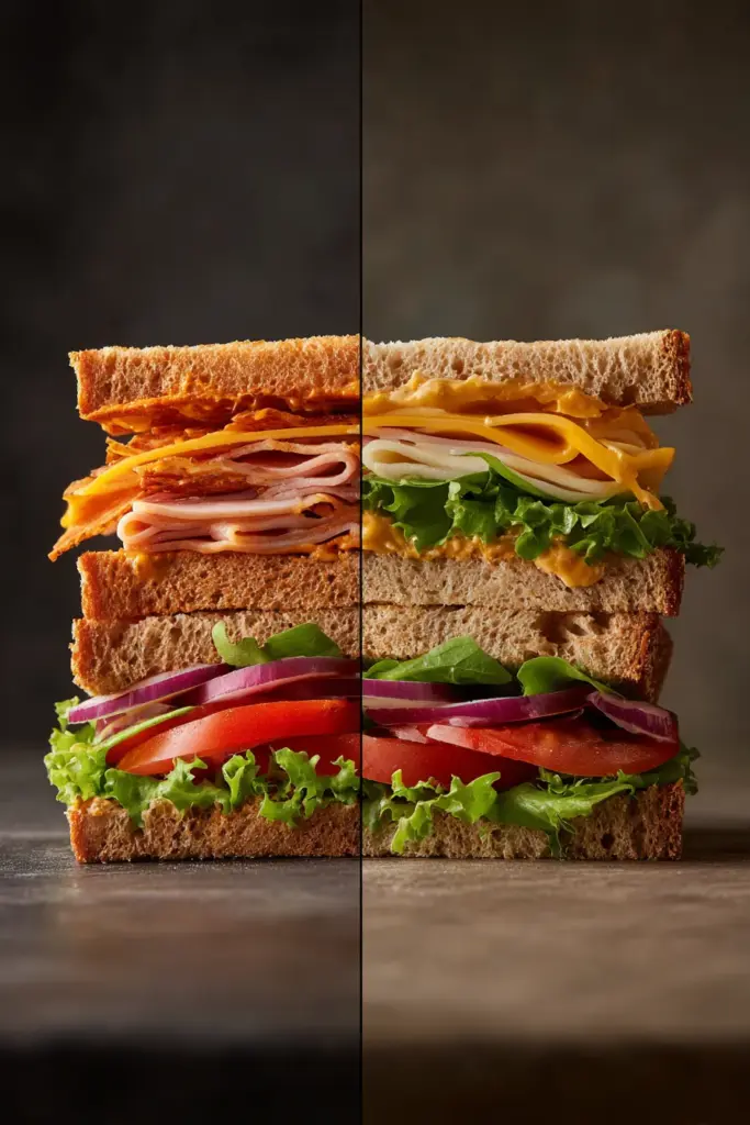 Errores frecuentes en sandwiches