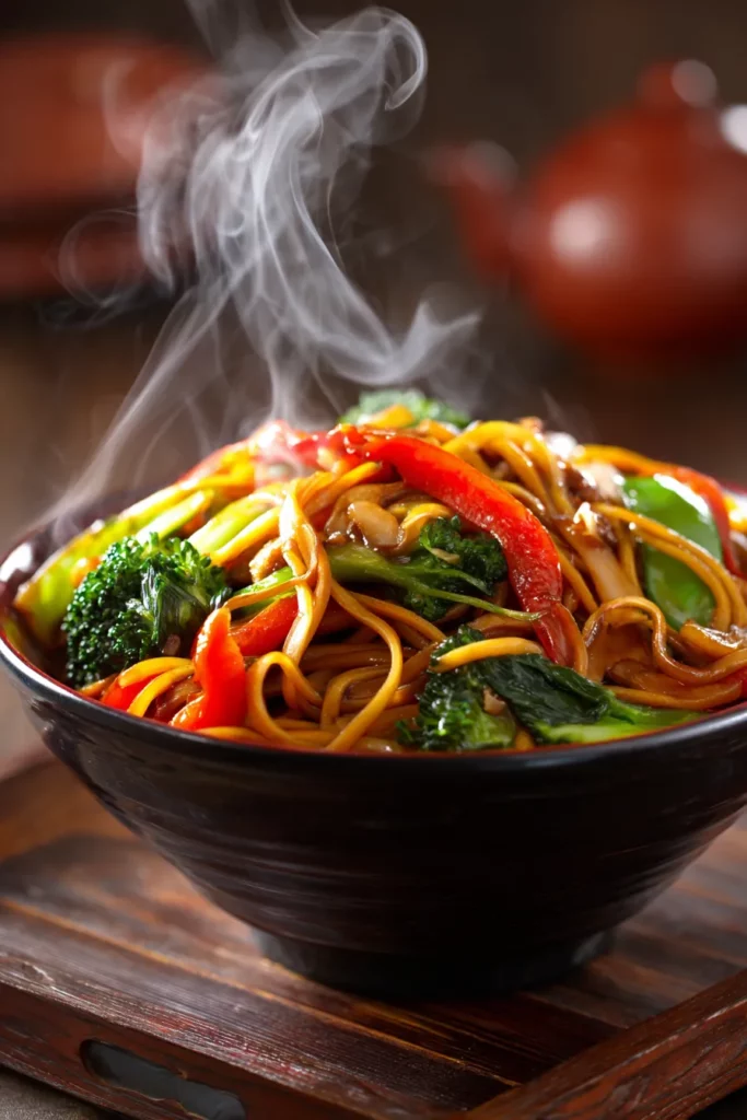 Fideos Salteados Clásicos