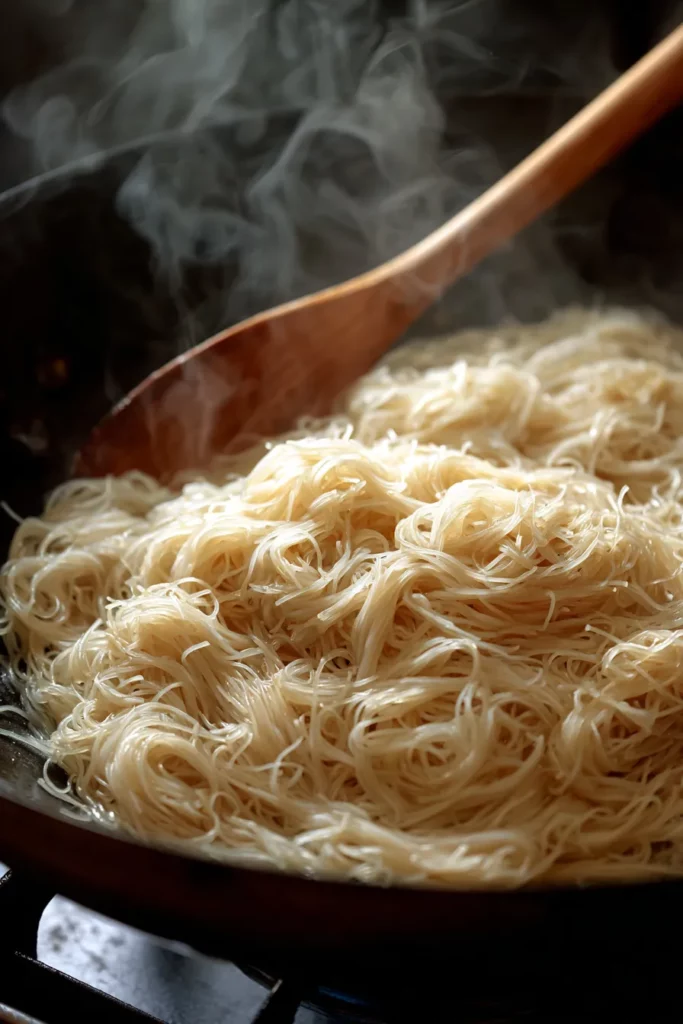 Fideos de Arroz Perfectos