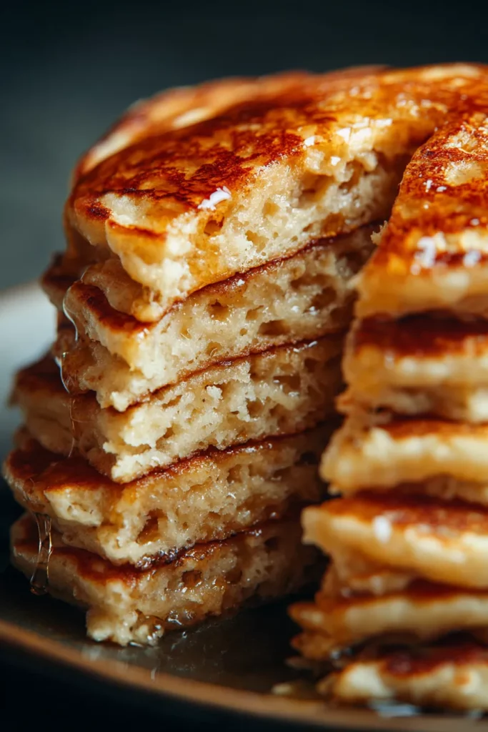 Panqueques de avena esponjosos