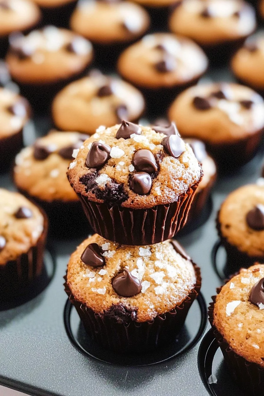 Mini Muffins de Chocolate