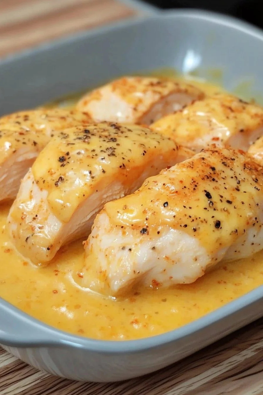 Pollo Sazonado