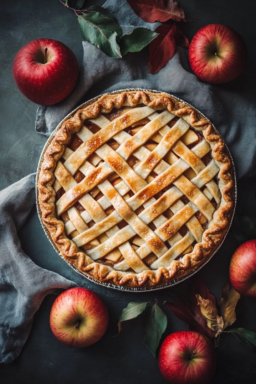 Receta de Pay de Manzana