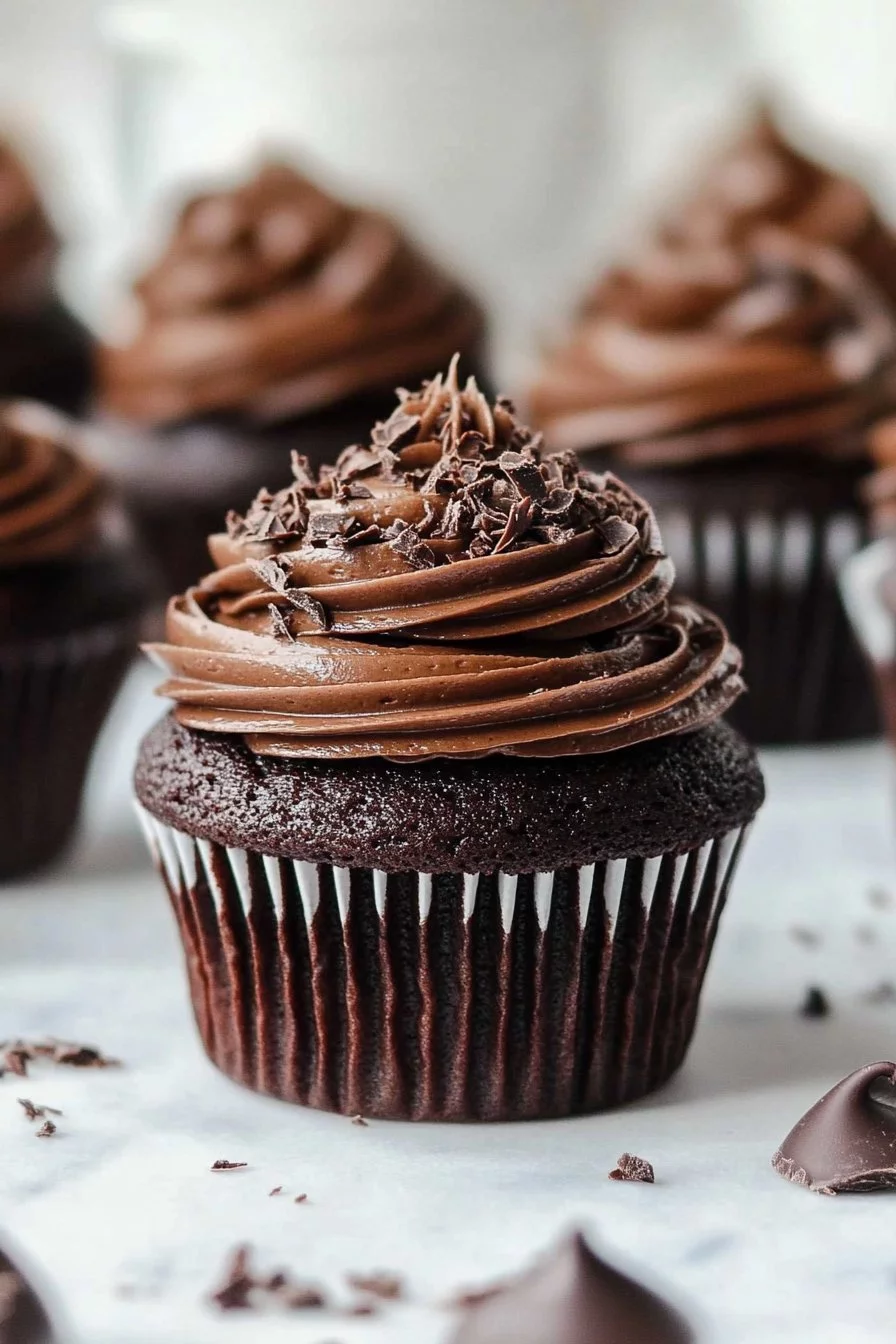 Cupcakes de Chocolate