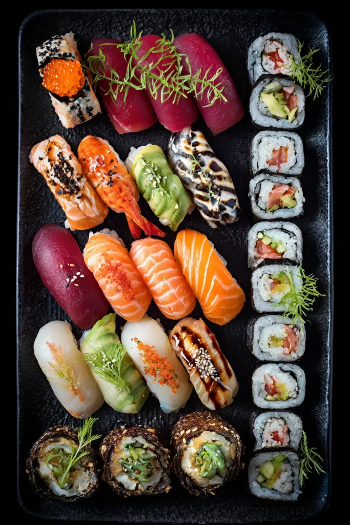 Guía Completa de Sushi Japonés