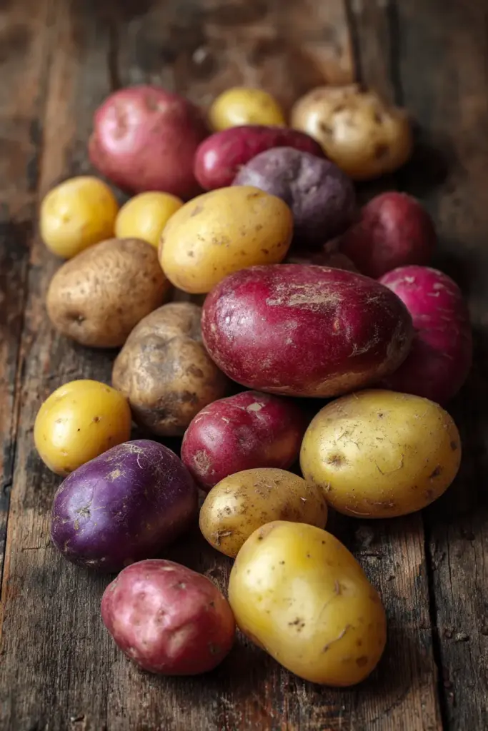 Guía de variedades de papas
