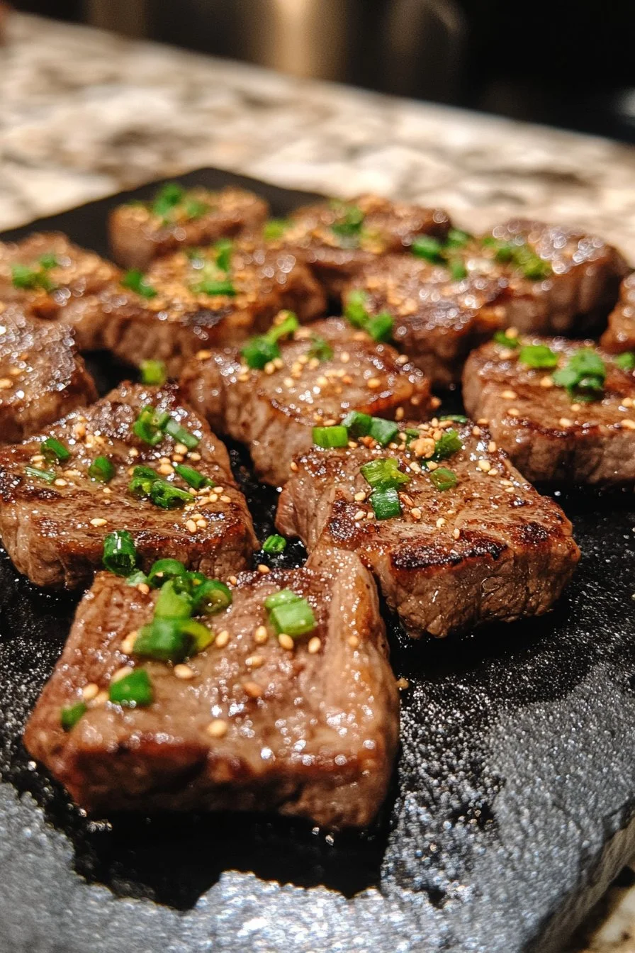 Filete Hibachi en Blackstone