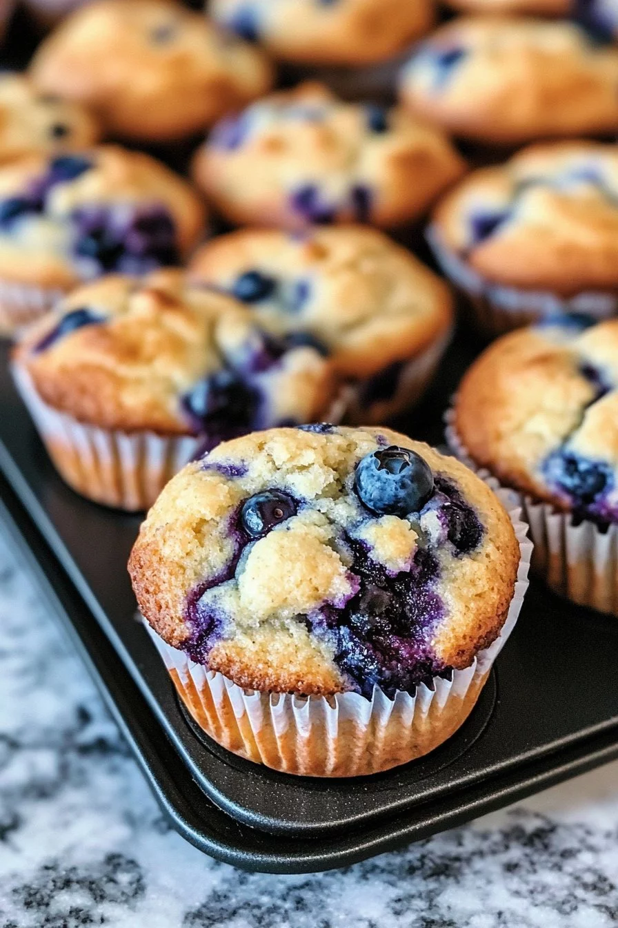Los Mejores Muffins de Arándano de Todos los Tiempos