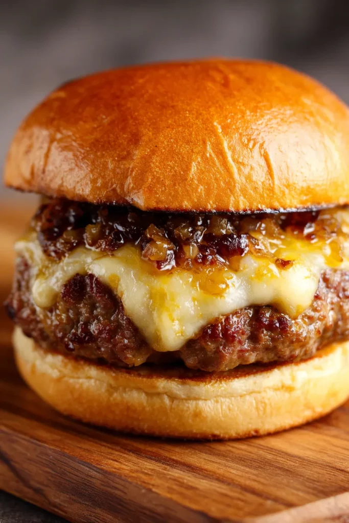 Hamburguesa Jugosa