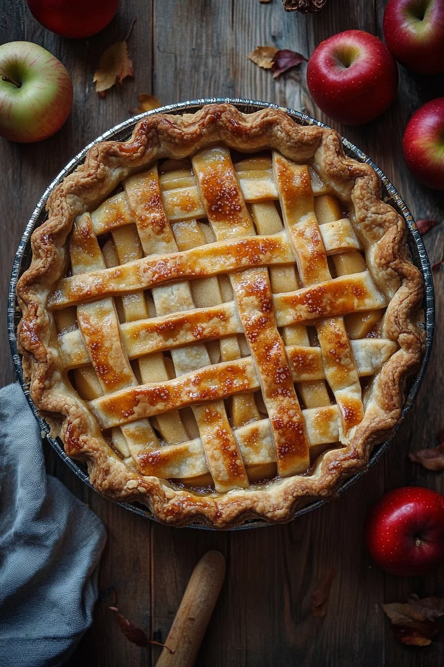 Tarta de manzana