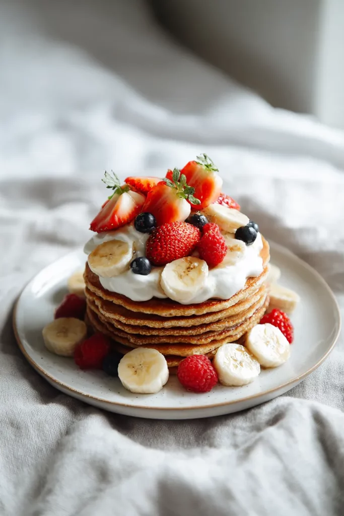 Tortitas de avena saludables