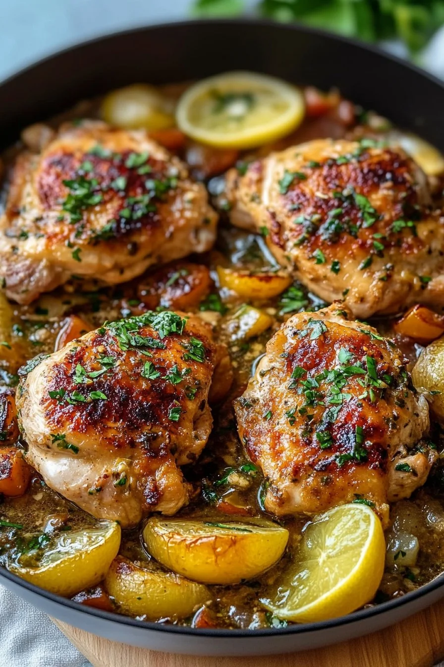 Scarpariello de Pollo