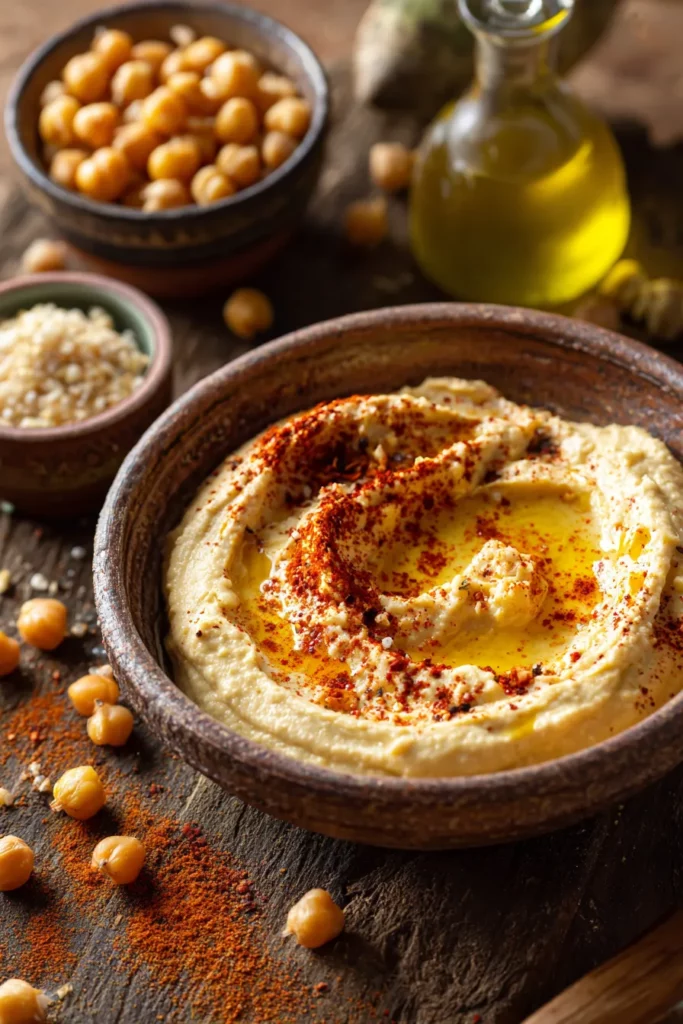 Hummus Casero Cremoso